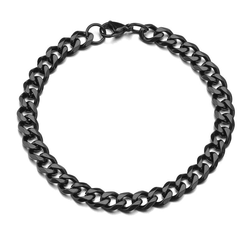 Plated Bracelet with a Timeless Chain Design