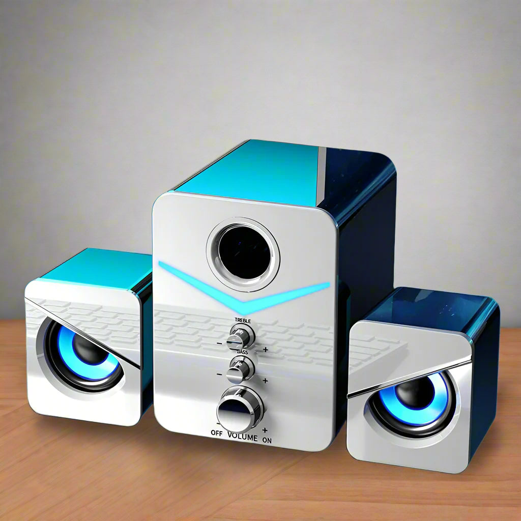 Dragon Wireless Triple Speaker Set