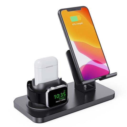 3-in-1 Portable Charging Hub with Dragon Design