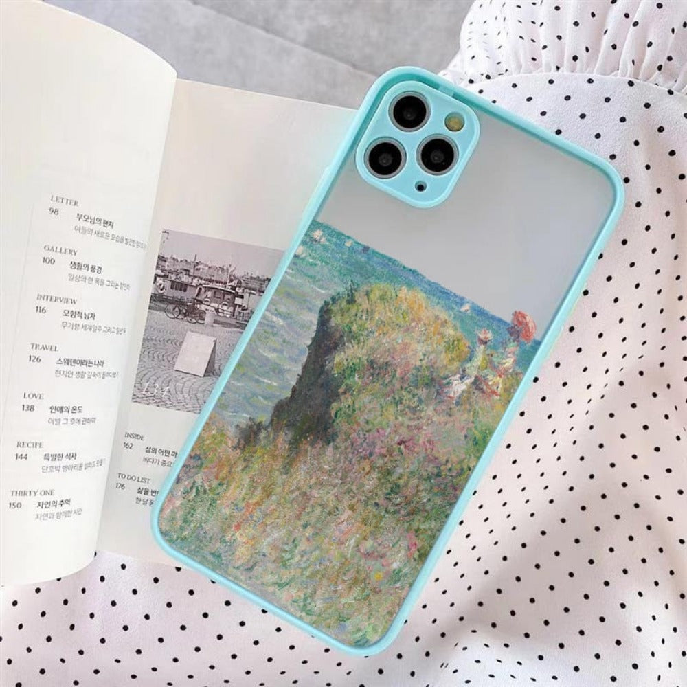 iPhone Cartoon Theme Phone Case: A Playful Cover for Your Device