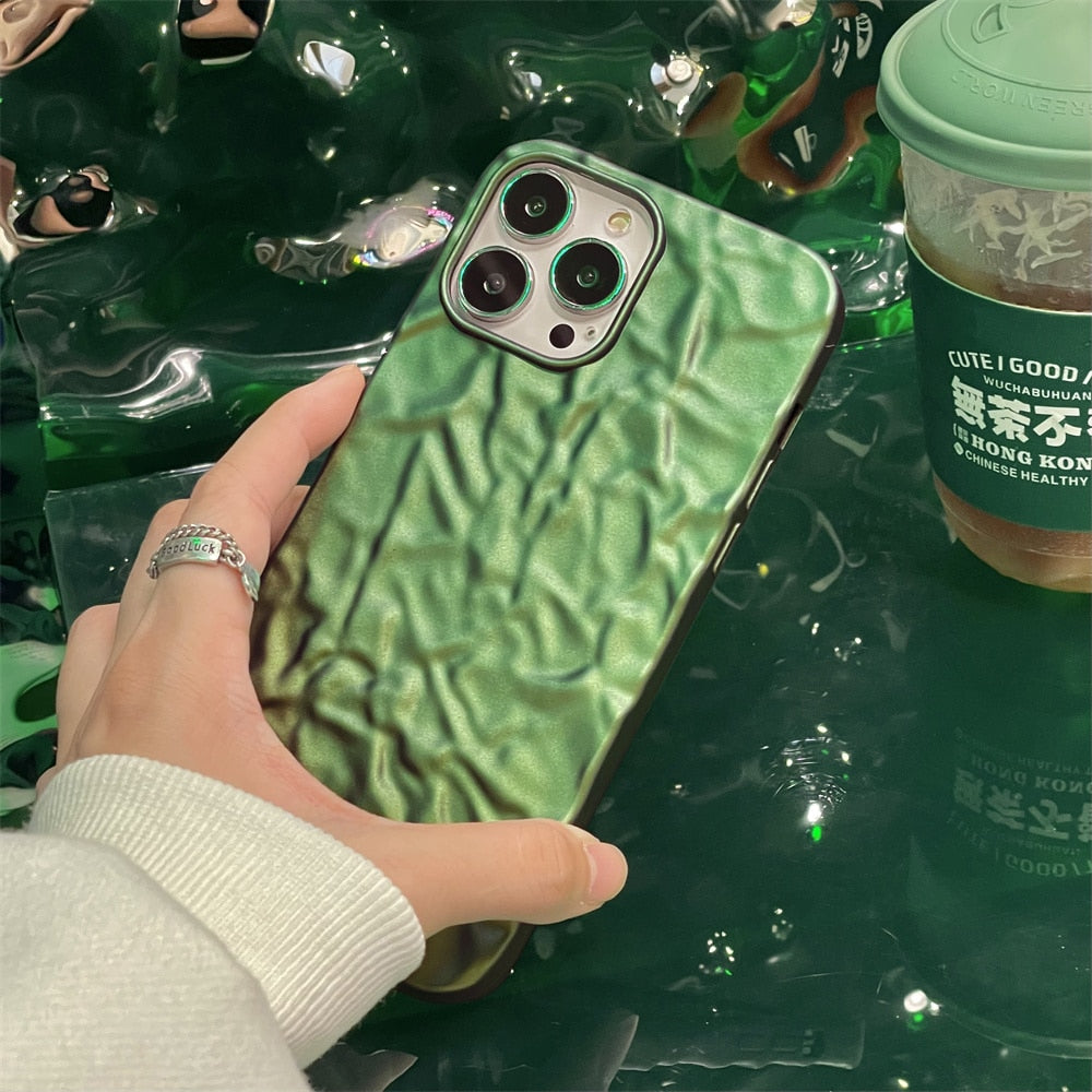 Uneven Protective Case for iPhone with a Distinct Matte Finish