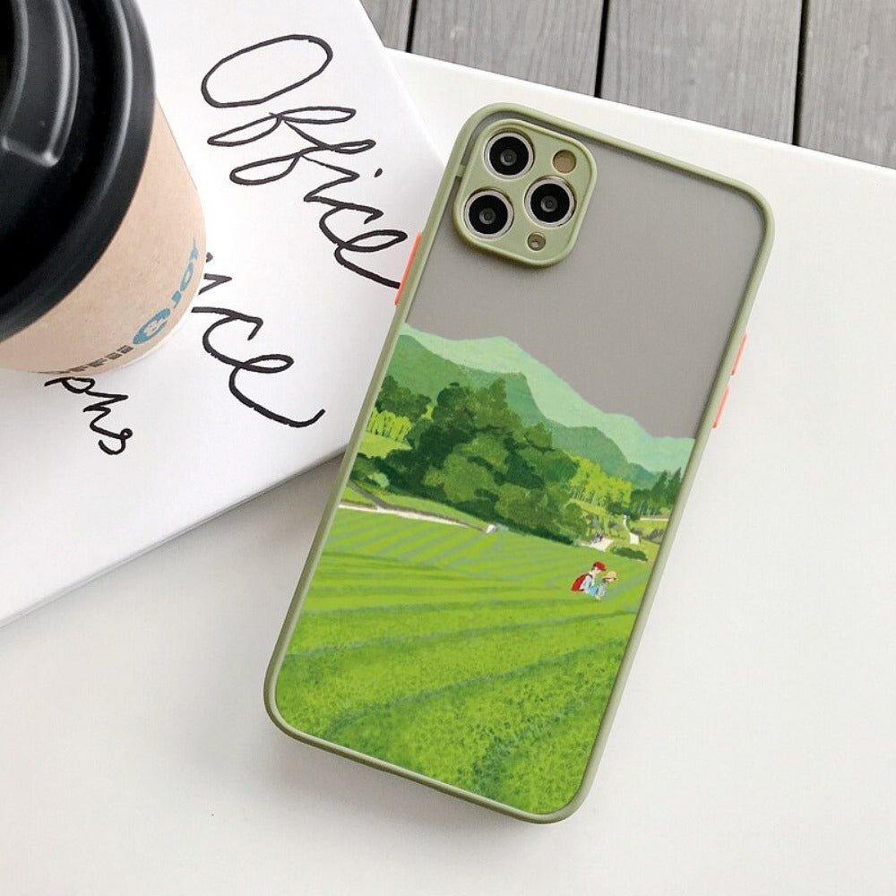 iPhone Cartoon Theme Phone Case: A Playful Cover for Your Device