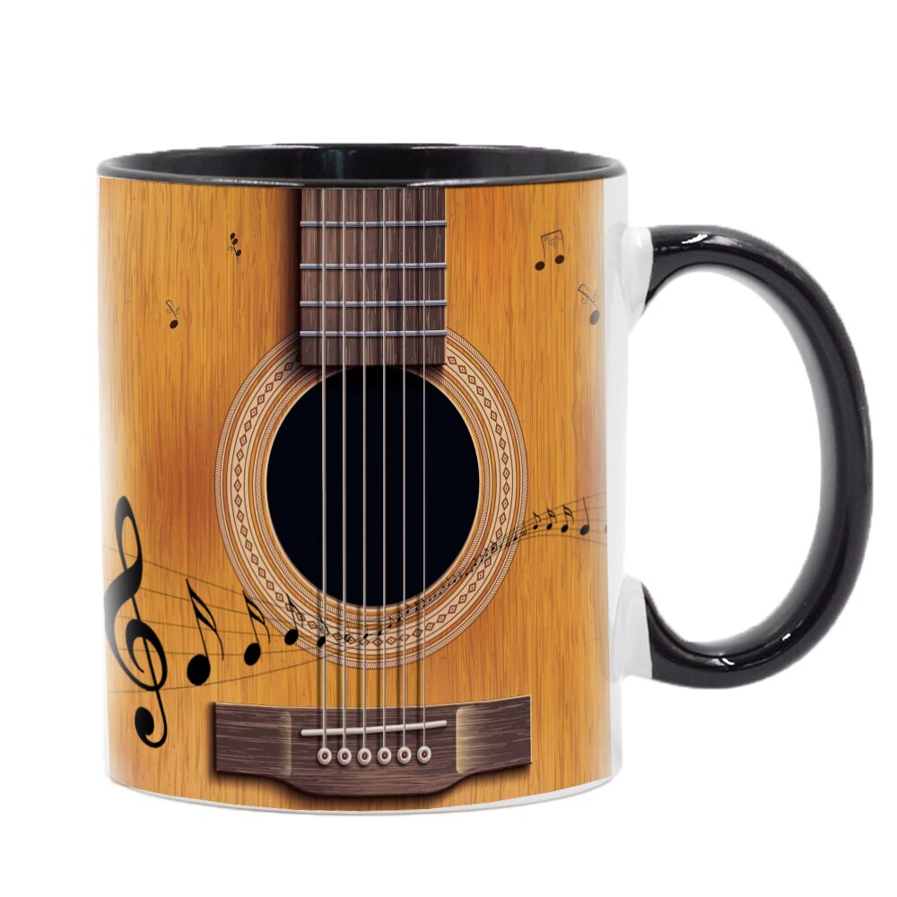 Classical Musician's Cello Coffee Cup