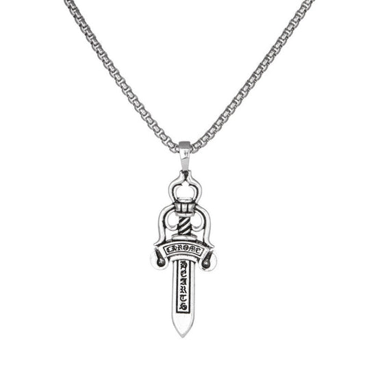 Warrior Sword Necklace for Men