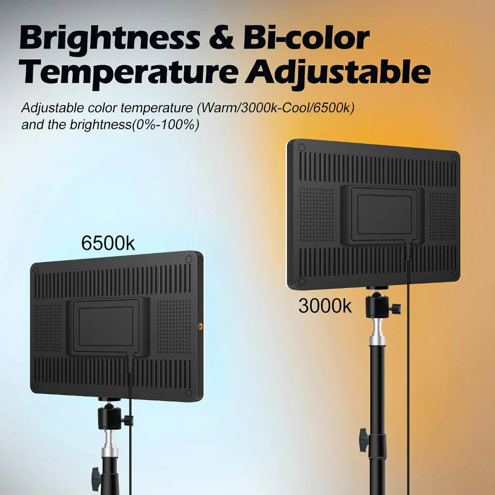 LED Studio Lamp with Tripod - Illuminating Your Studio Space with Style