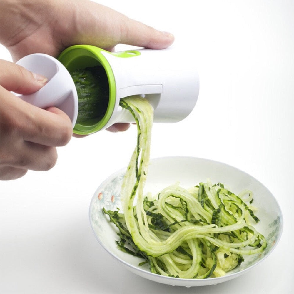 Compact Vegetable Cutter and Noodle Machine