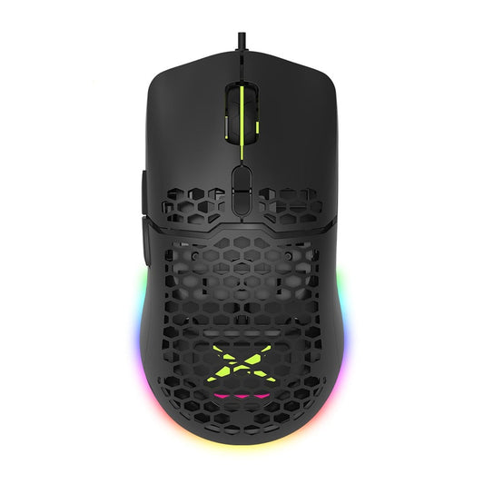 RGB Gaming Mouse with 16000 DPI Capability