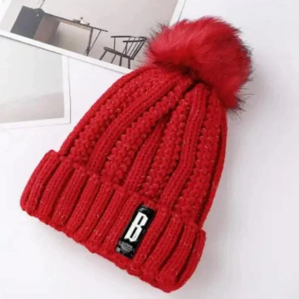 Women's Knitted Winter Beanie