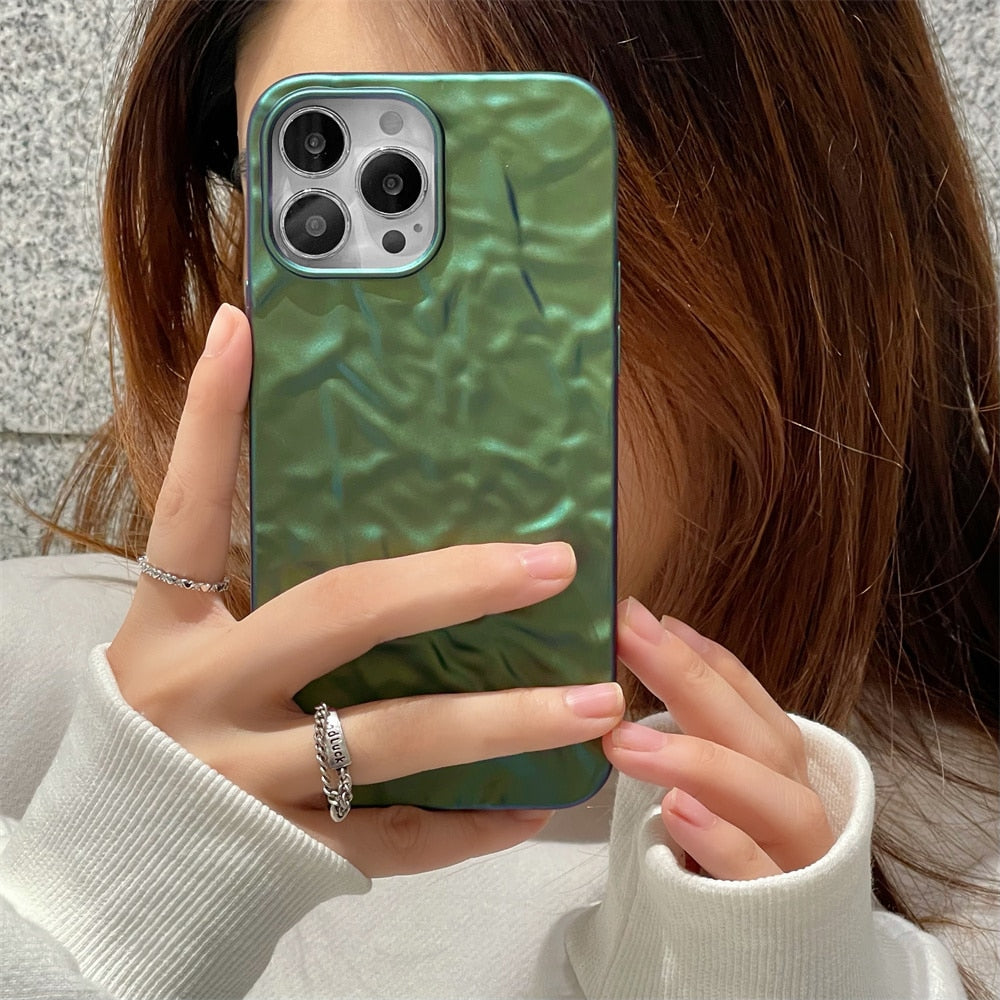 Uneven Protective Case for iPhone with a Distinct Matte Finish
