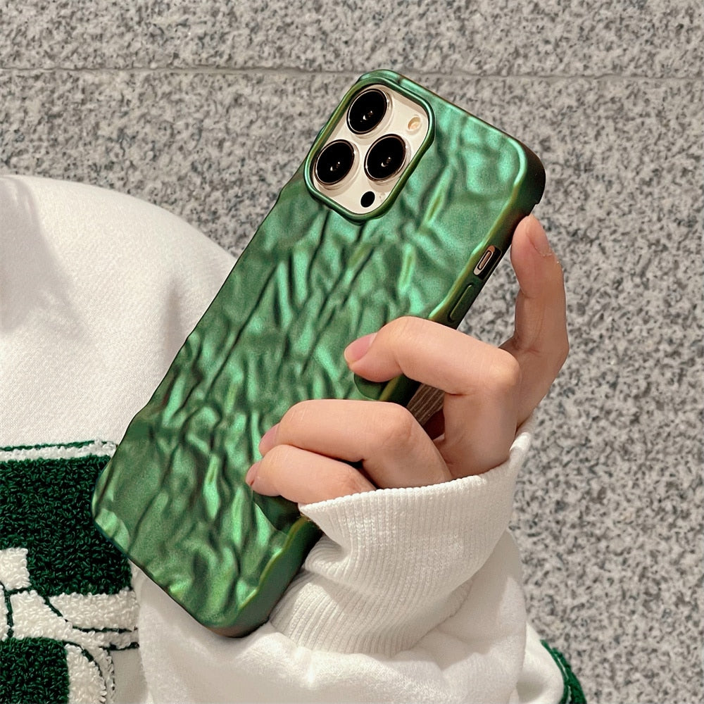 Uneven Protective Case for iPhone with a Distinct Matte Finish