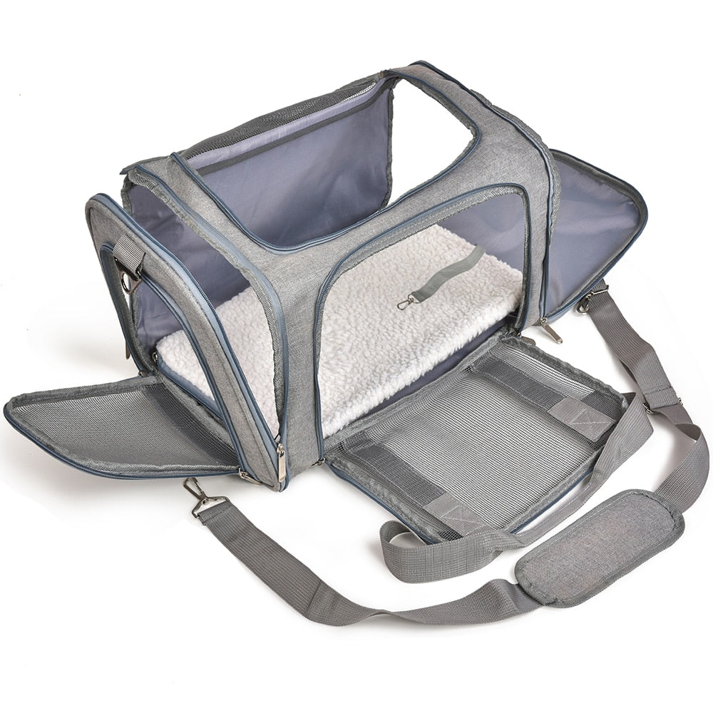 Shoulder Travel Bag for Comfortable Pet Transport