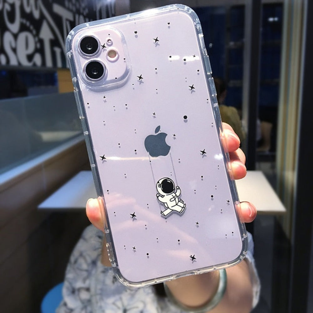 Space Explorer iPhone Case for Ultimate Protection