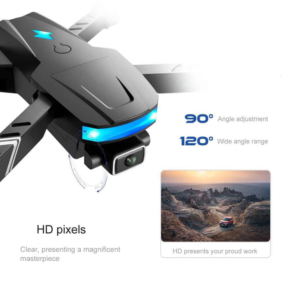 HD Dual Camera Drone with Triple Obstacle Evasion - Ninja Dragon Shadow Z