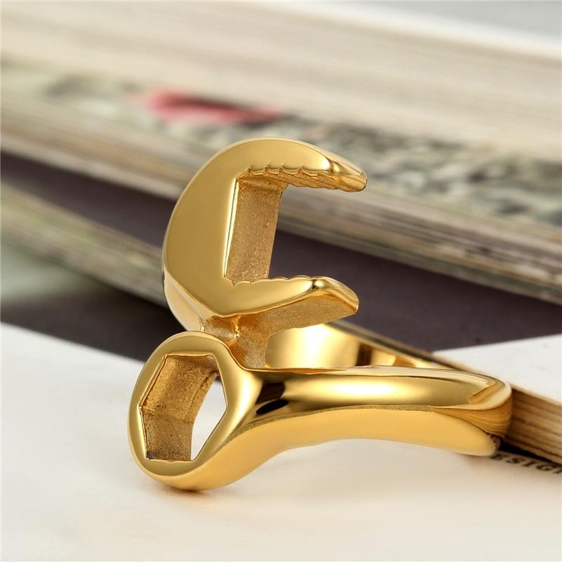 Mechanic's Band Ring for Men