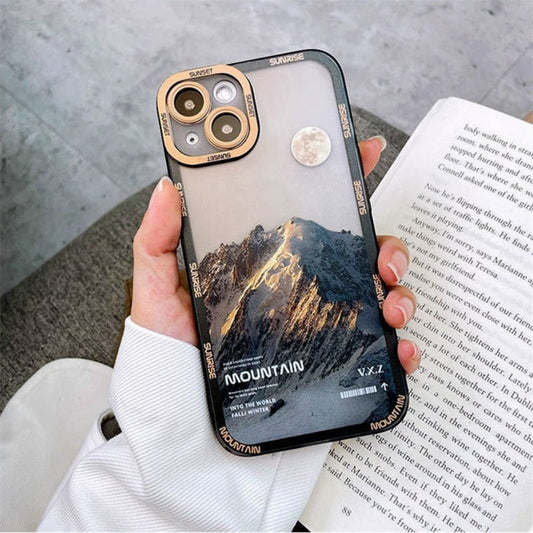 Snow Summit Theme Phone Cover For iPhone