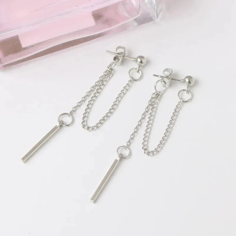 Fashion Earrings with Lengthy Tassels