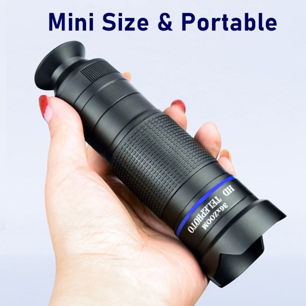36X Mobile Phone Lens Kit With Tripod - Enhance Your Photography Experience