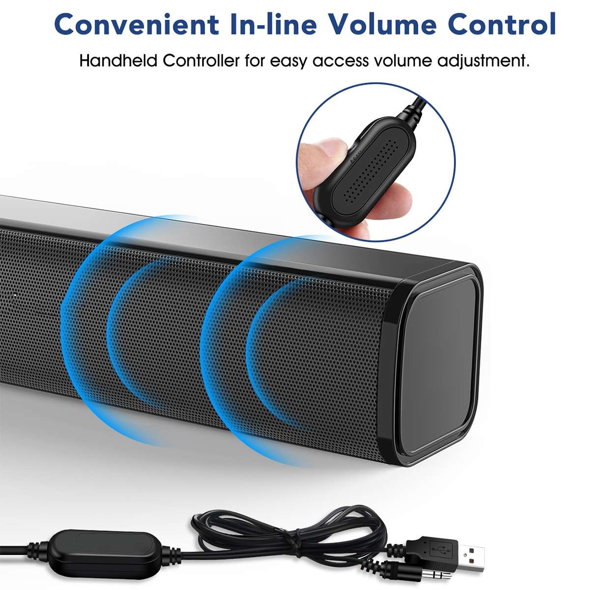 Portable Speaker for Desktop PCs: Enhancing Sound On-the-Go