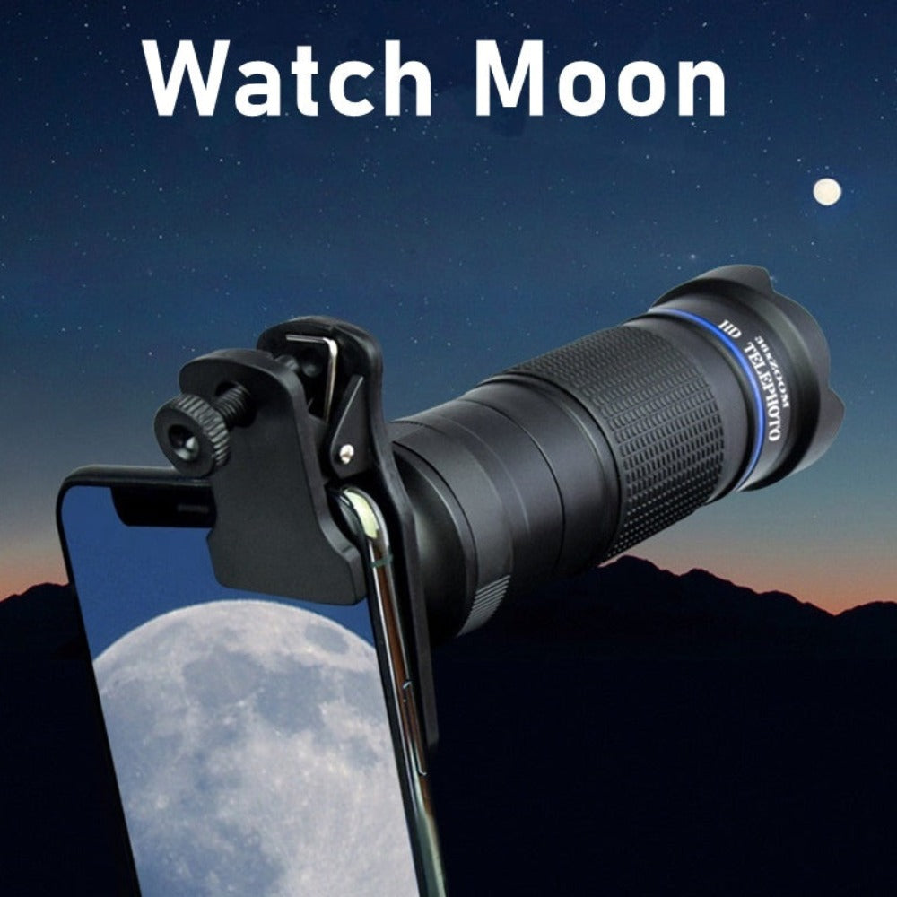 36X Mobile Phone Lens Kit With Tripod - Enhance Your Photography Experience