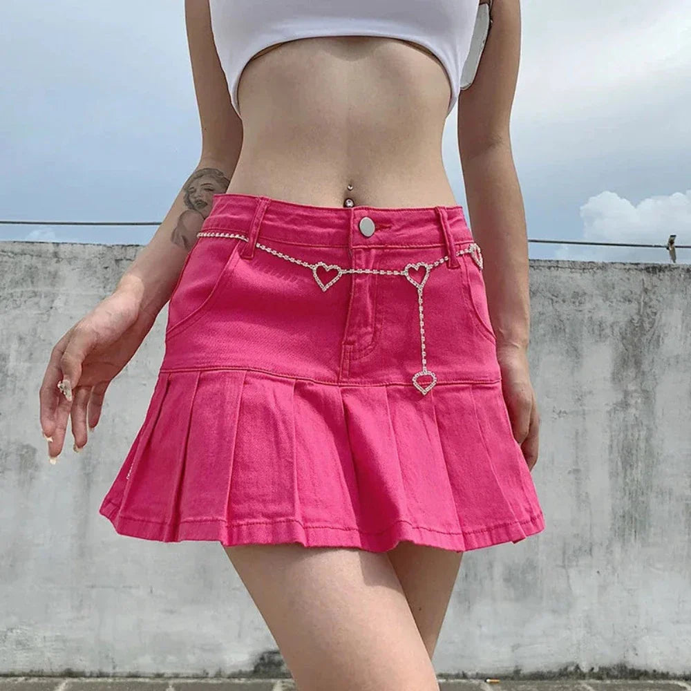 Korean Pop Theme Party Short Skirt