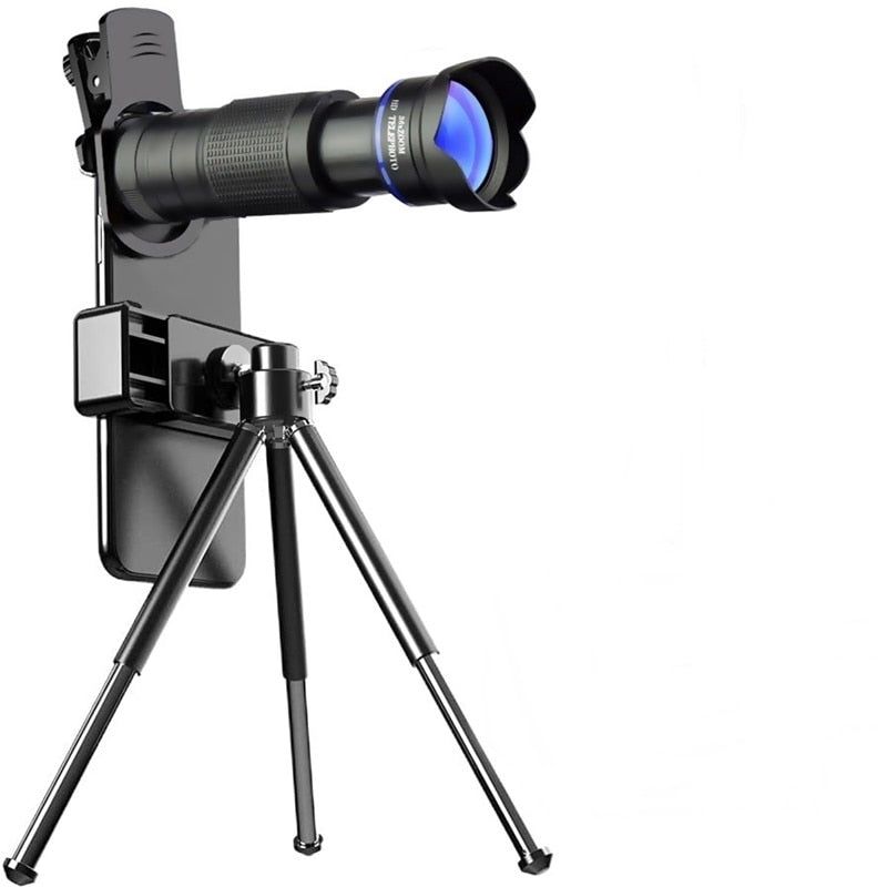 36X Mobile Phone Lens Kit With Tripod - Enhance Your Photography Experience