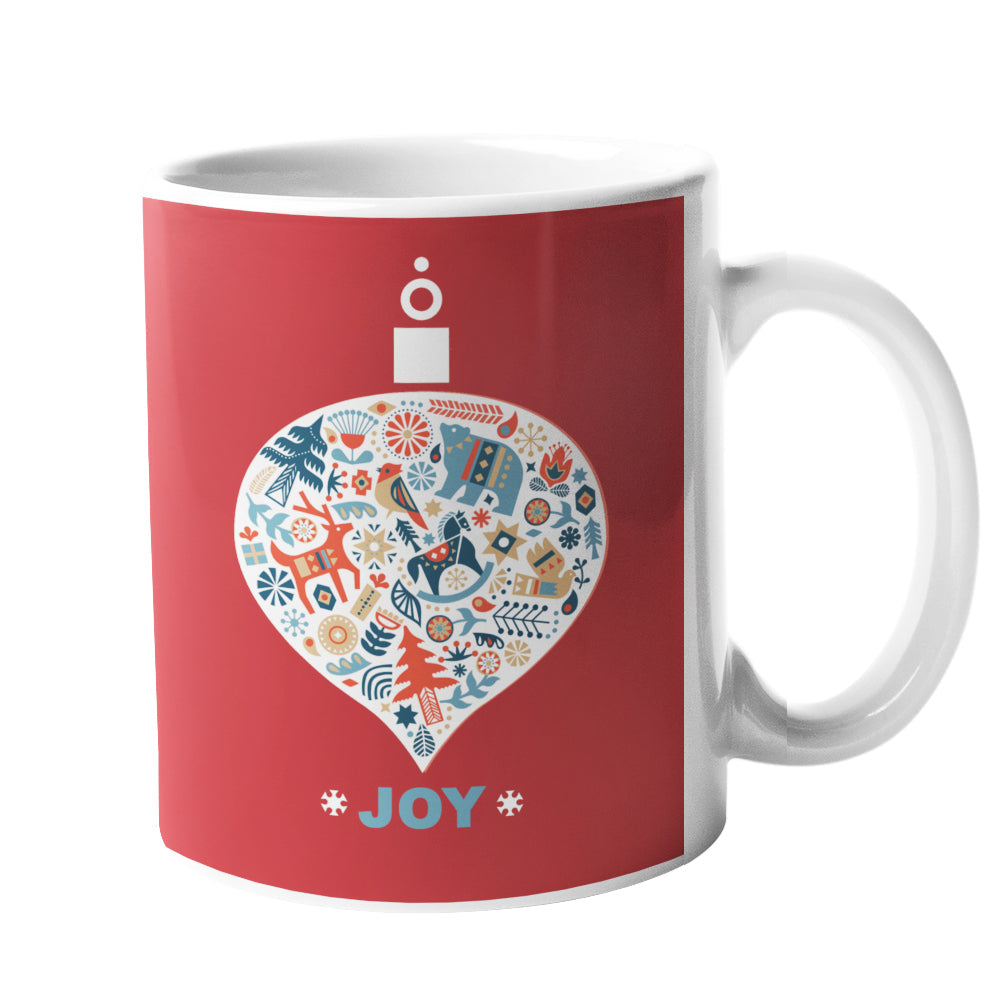 Holiday Mug Set: Bringing Joy, Love, and Peace to Your Coffee and Tea Rituals
