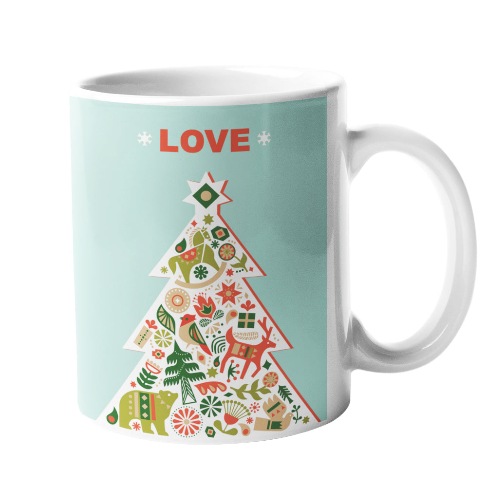 Holiday Mug Set: Bringing Joy, Love, and Peace to Your Coffee and Tea Rituals