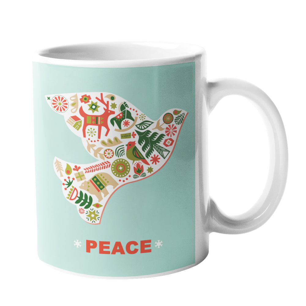 Holiday Mug Set: Bringing Joy, Love, and Peace to Your Coffee and Tea Rituals