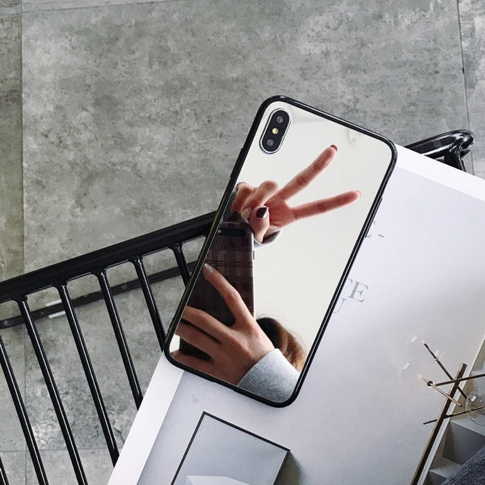 Reflective iPhone Case