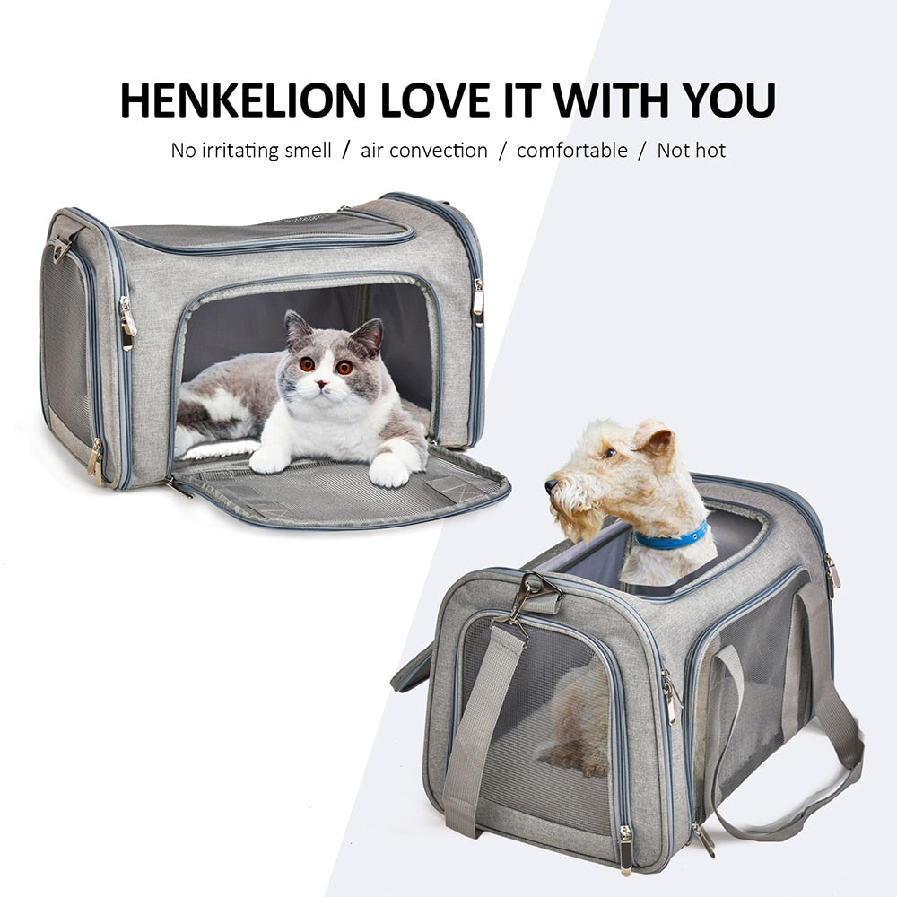 Shoulder Travel Bag for Comfortable Pet Transport