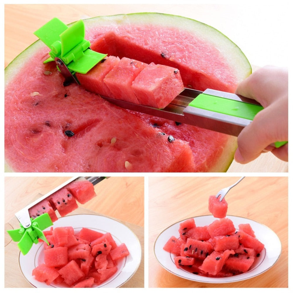 Stainless Steel Melon Slicer
