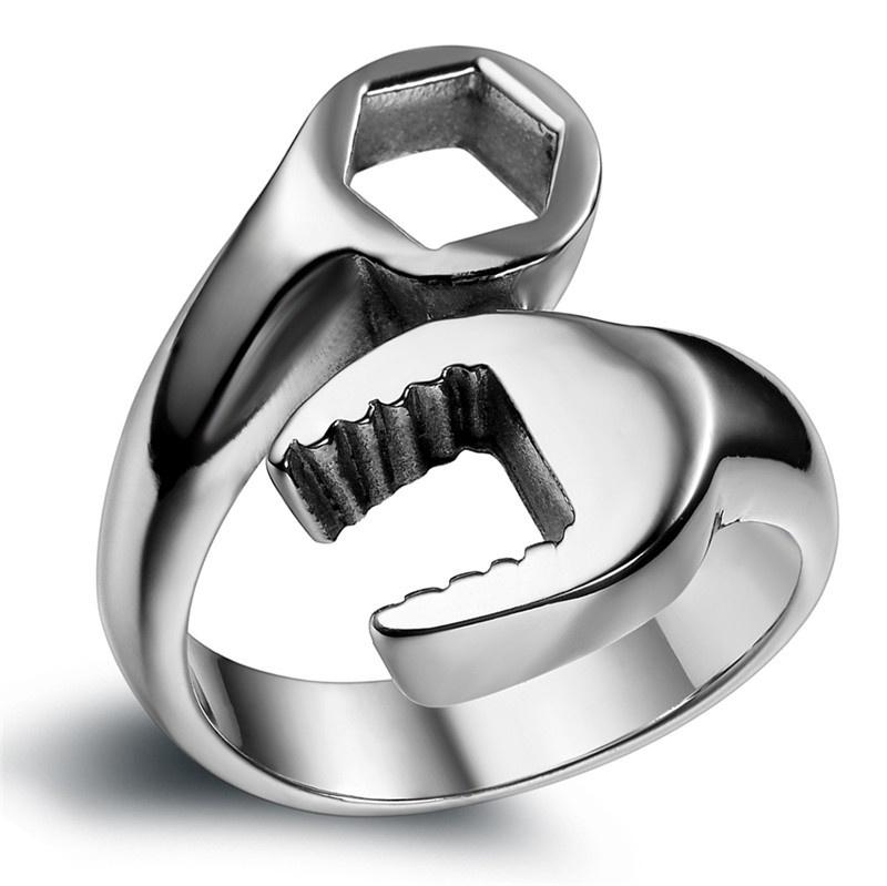 Mechanic's Band Ring for Men