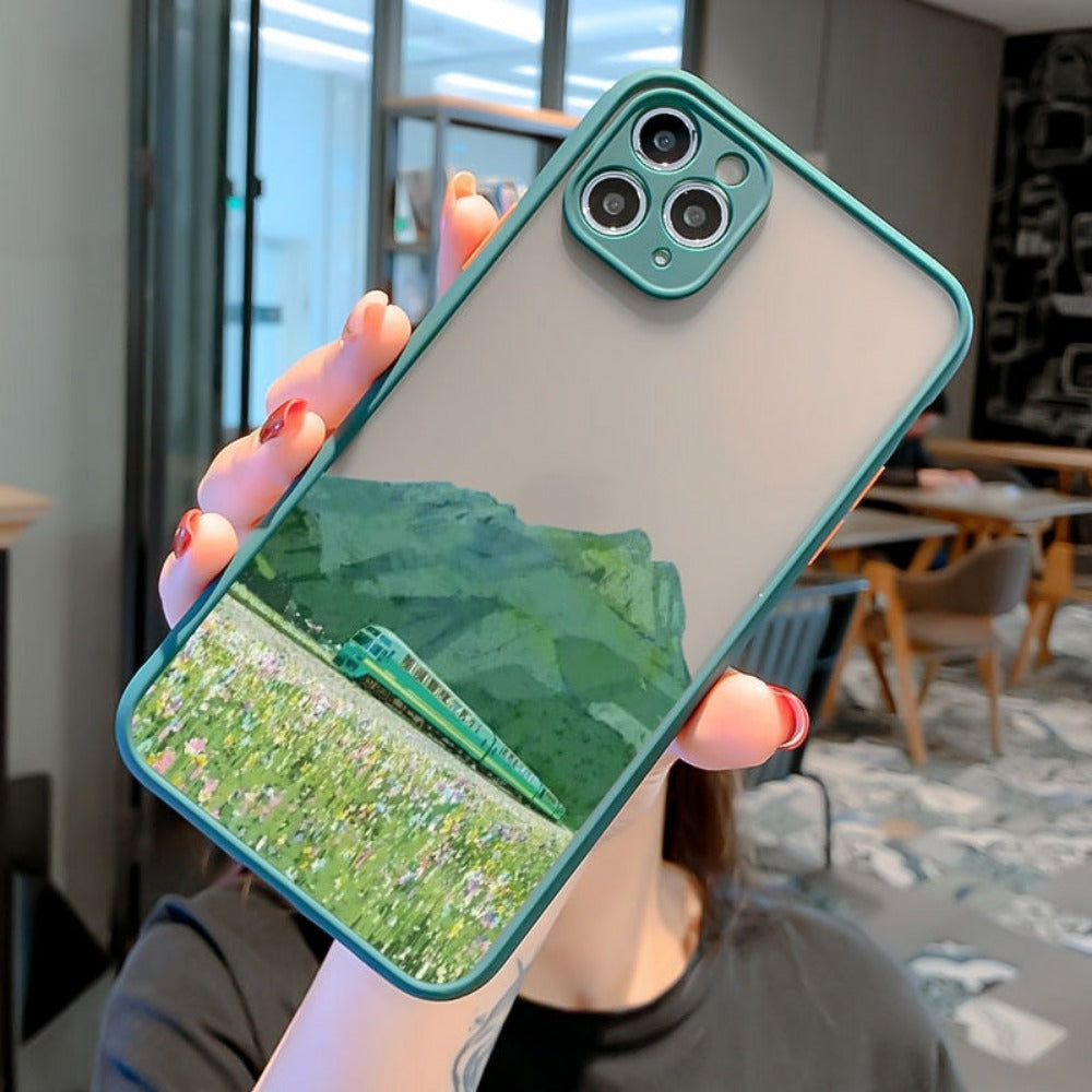 iPhone Cartoon Theme Phone Case: A Playful Cover for Your Device