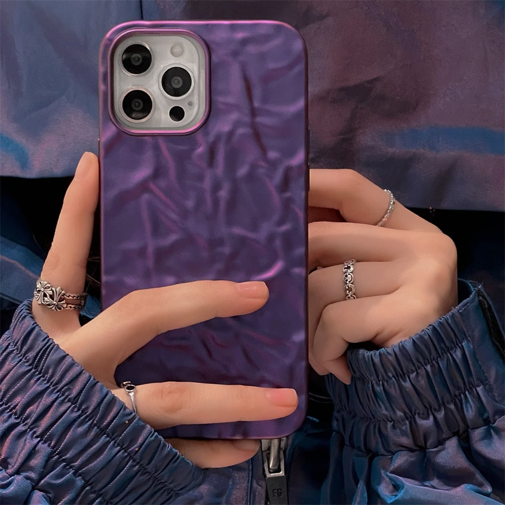 Uneven Protective Case for iPhone with a Distinct Matte Finish