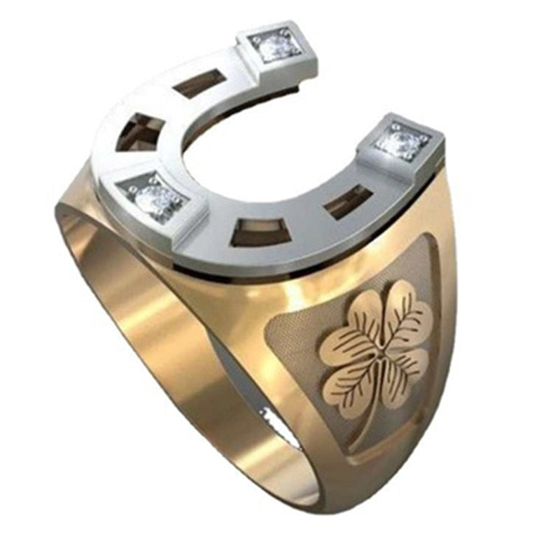 Horseshoe Men's Ring