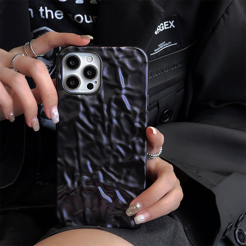 Uneven Protective Case for iPhone with a Distinct Matte Finish