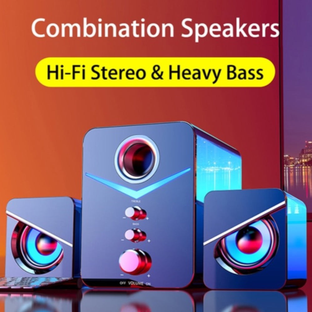Dragon Wireless Triple Speaker Set