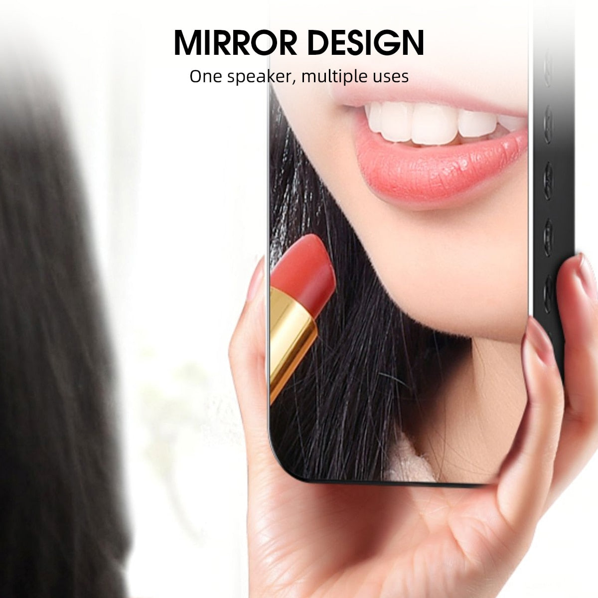 Compact Wireless Speaker with FM Radio Connectivity