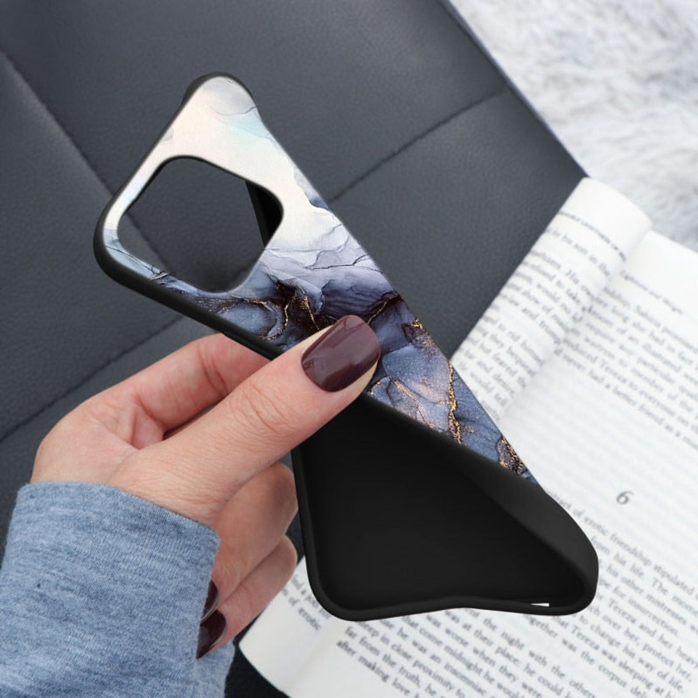 Marble Gradient Design iPhone Protective Cover