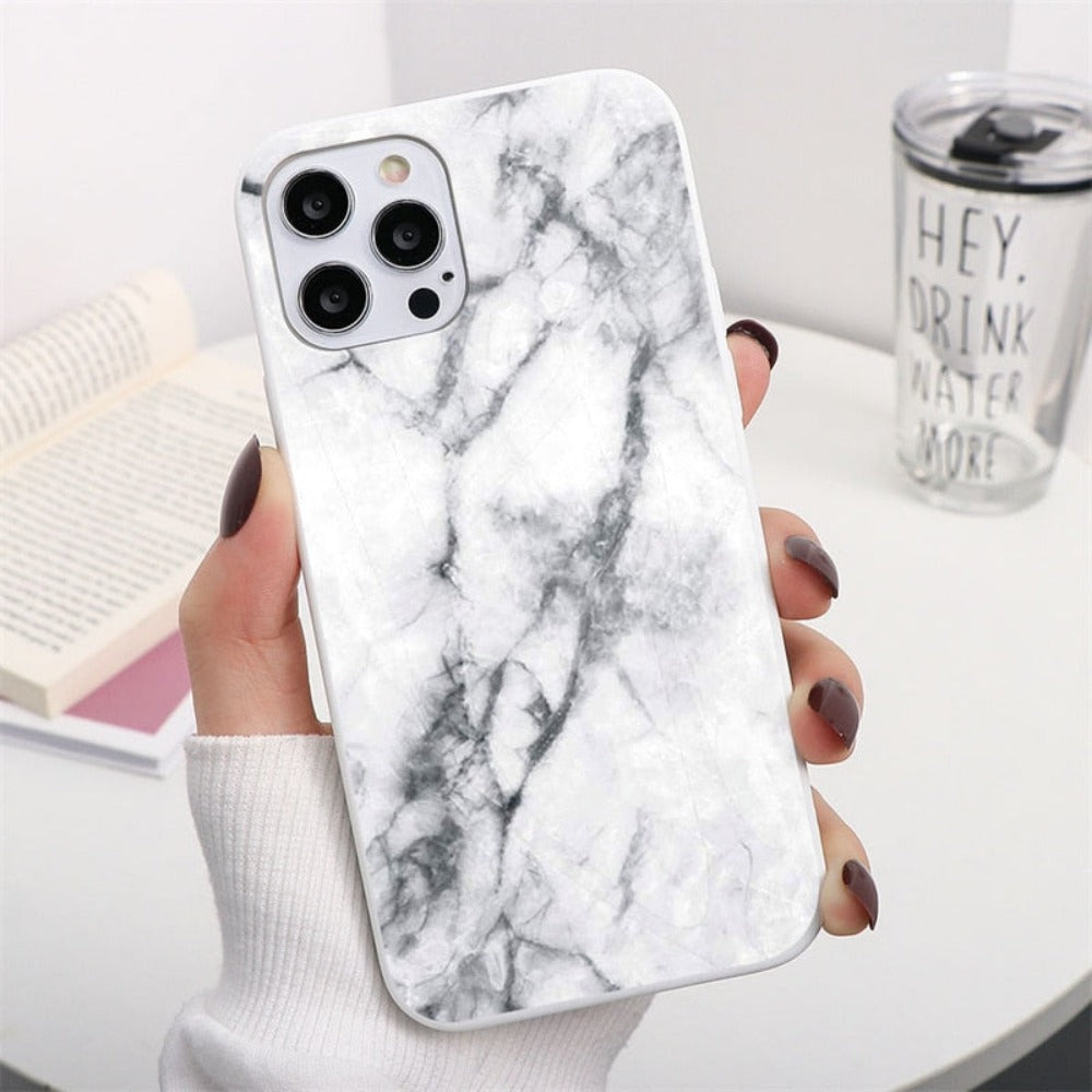 Marble Gradient Design iPhone Protective Cover
