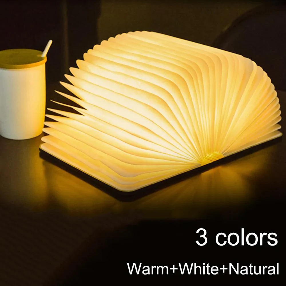 Enhance Your Reading Experience with a Compact LED Night Light for Books