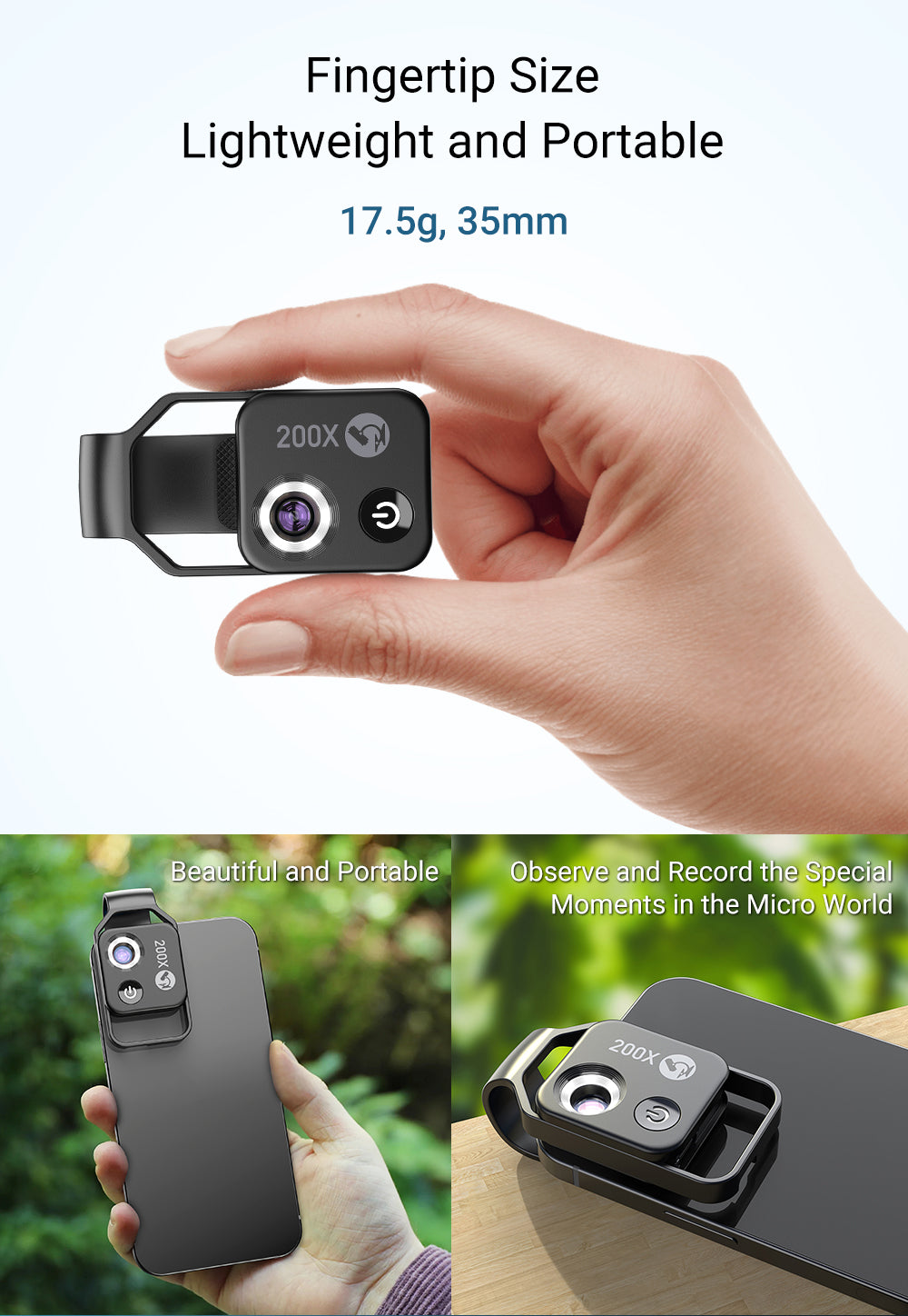 Powerful Zoom Lens for Mobile Phones: Unleash the Dragon's Digital Capabilities