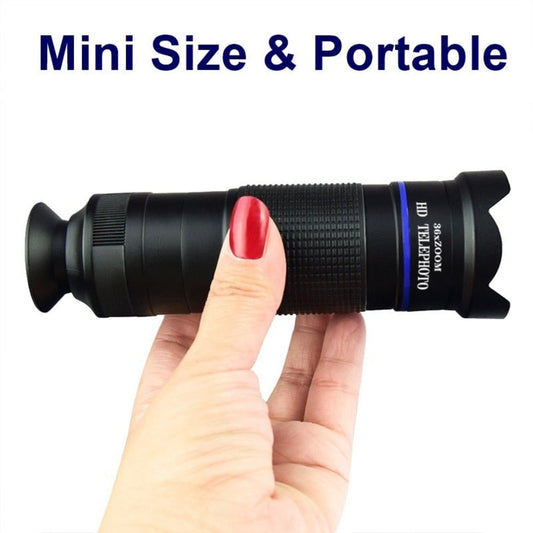 36X Mobile Phone Lens Kit With Tripod - Enhance Your Photography Experience