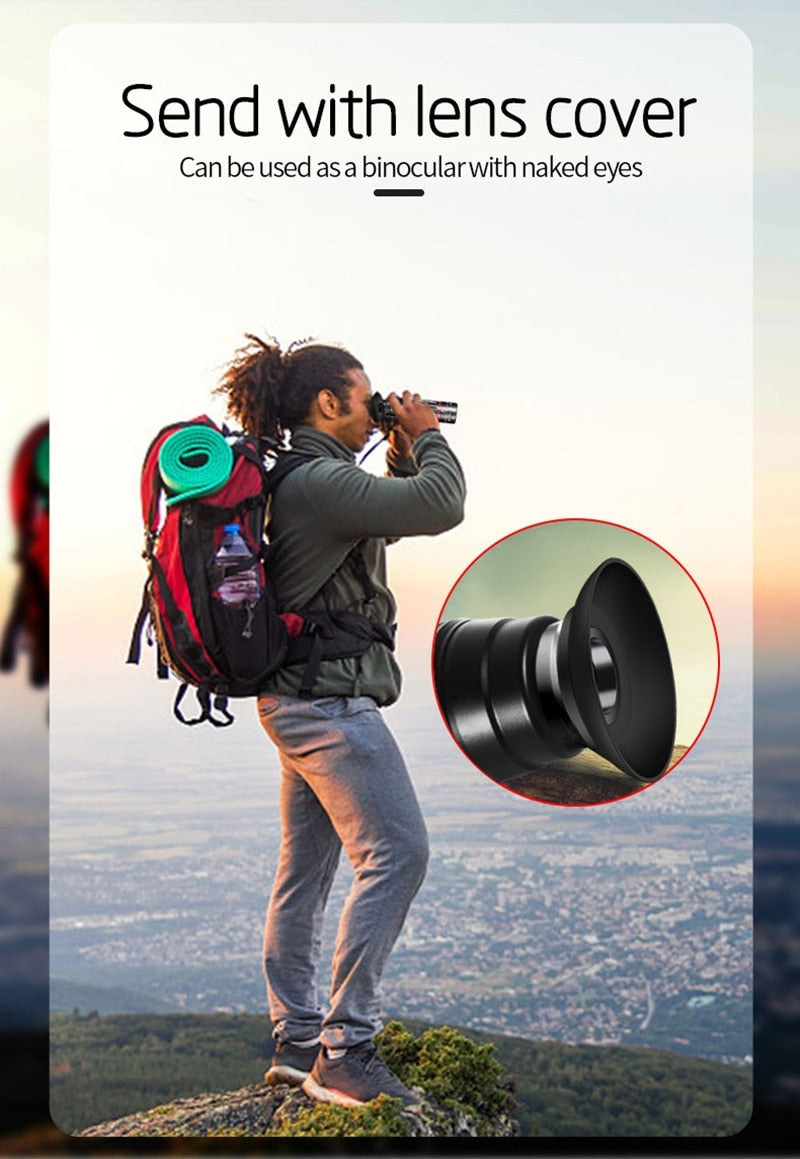 Dragon Bluetooth Telescope Lens Kit with 28X Ultra HD Zoom and Tripod Compatibility