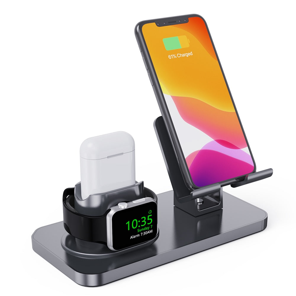 3-in-1 Portable Charging Hub with Dragon Design