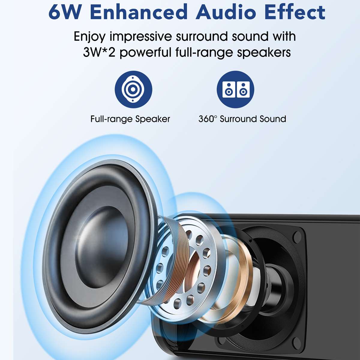 Portable Speaker for Desktop PCs: Enhancing Sound On-the-Go