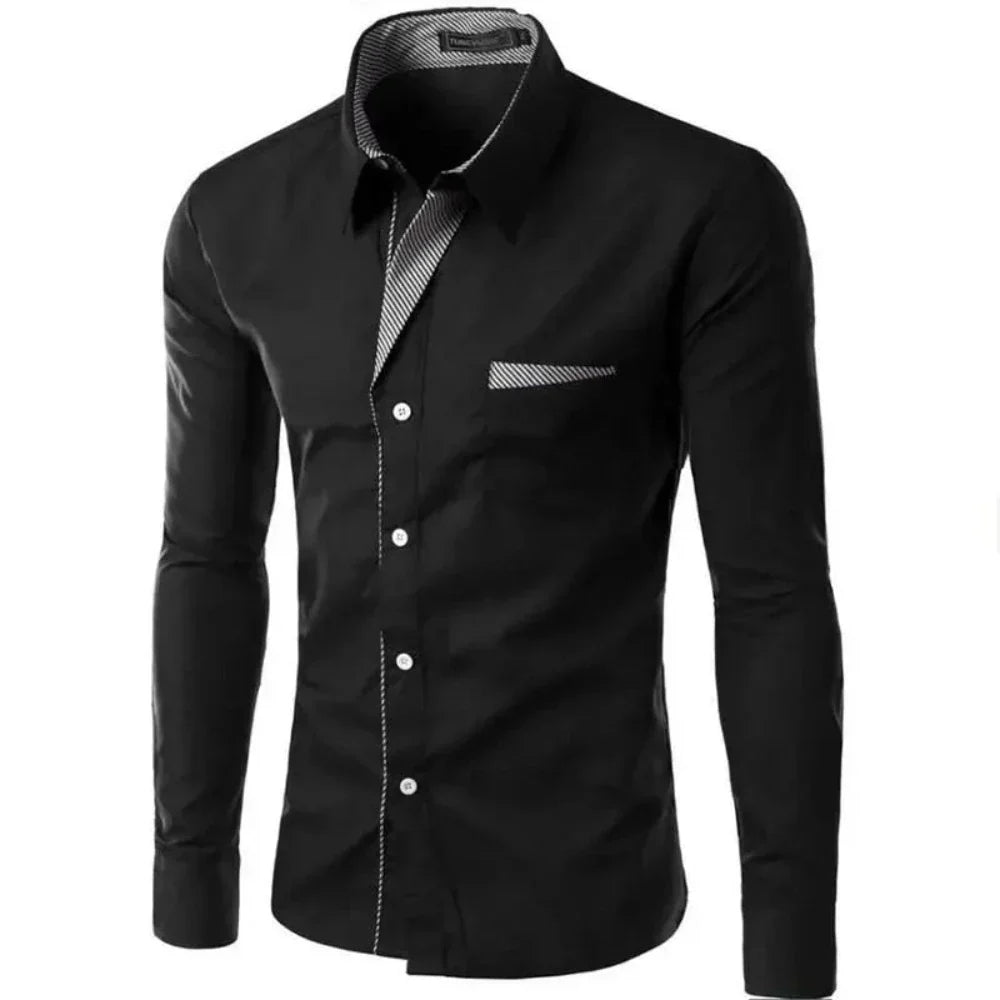 Plus Size dress shirt