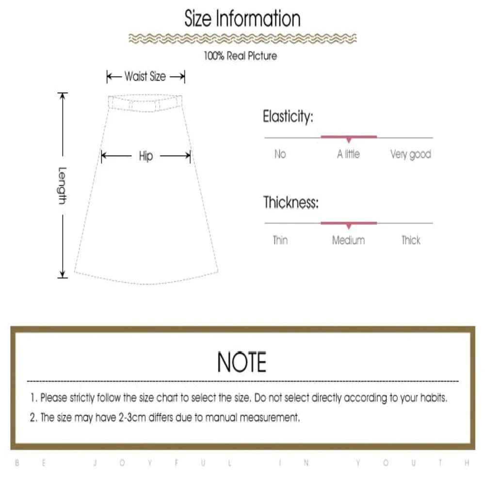 Checkered Skirt with Anime Girl Theme