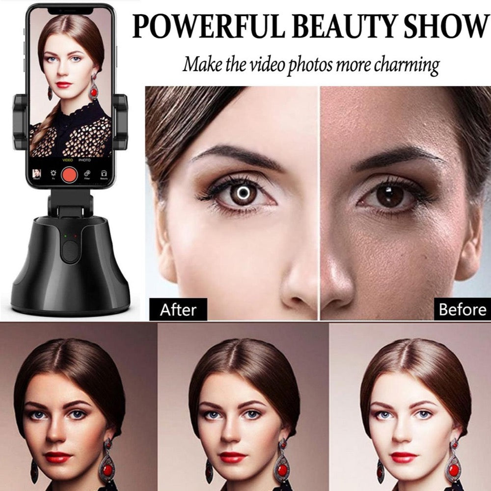 Selfie Holder with Rotating Feature