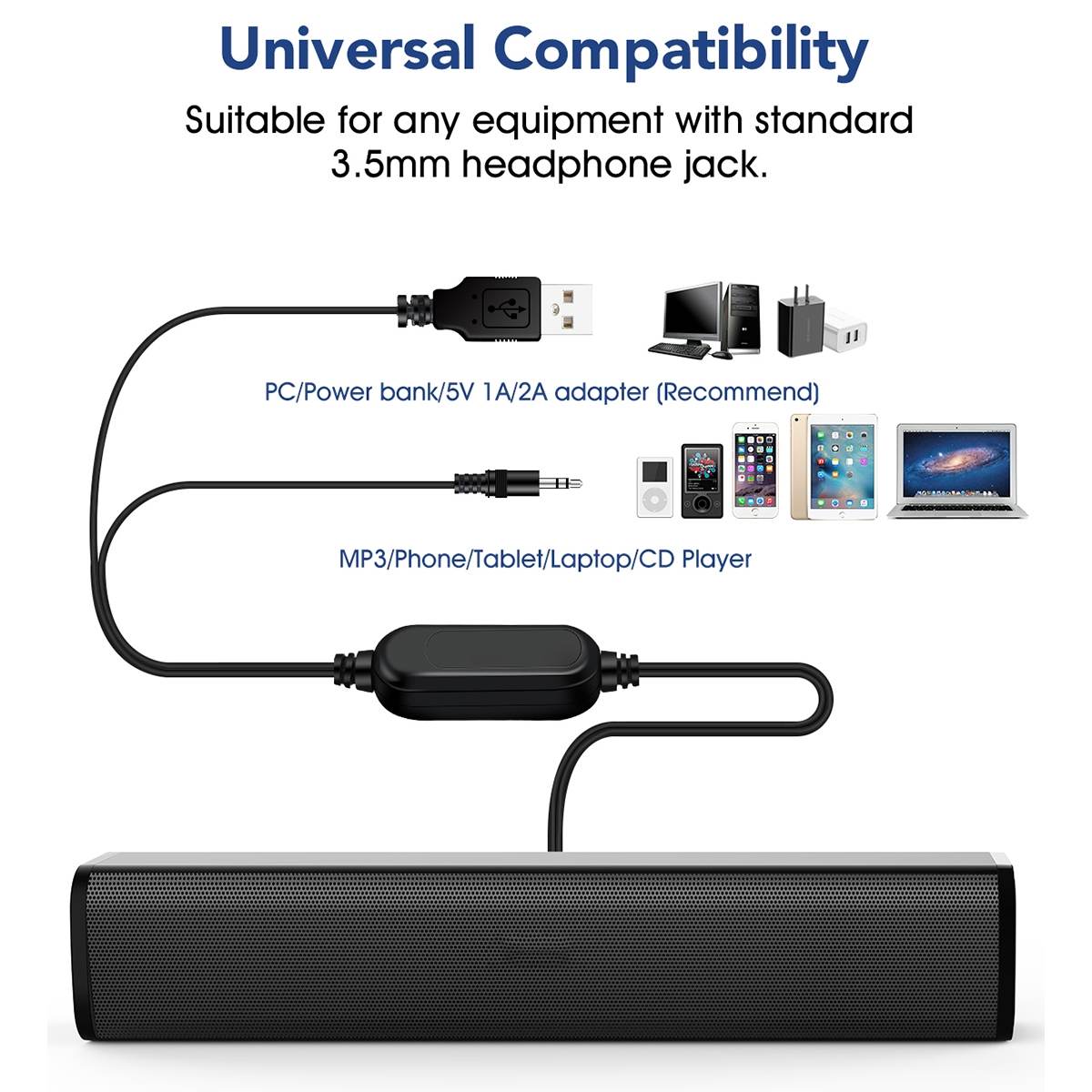 Portable Speaker for Desktop PCs: Enhancing Sound On-the-Go